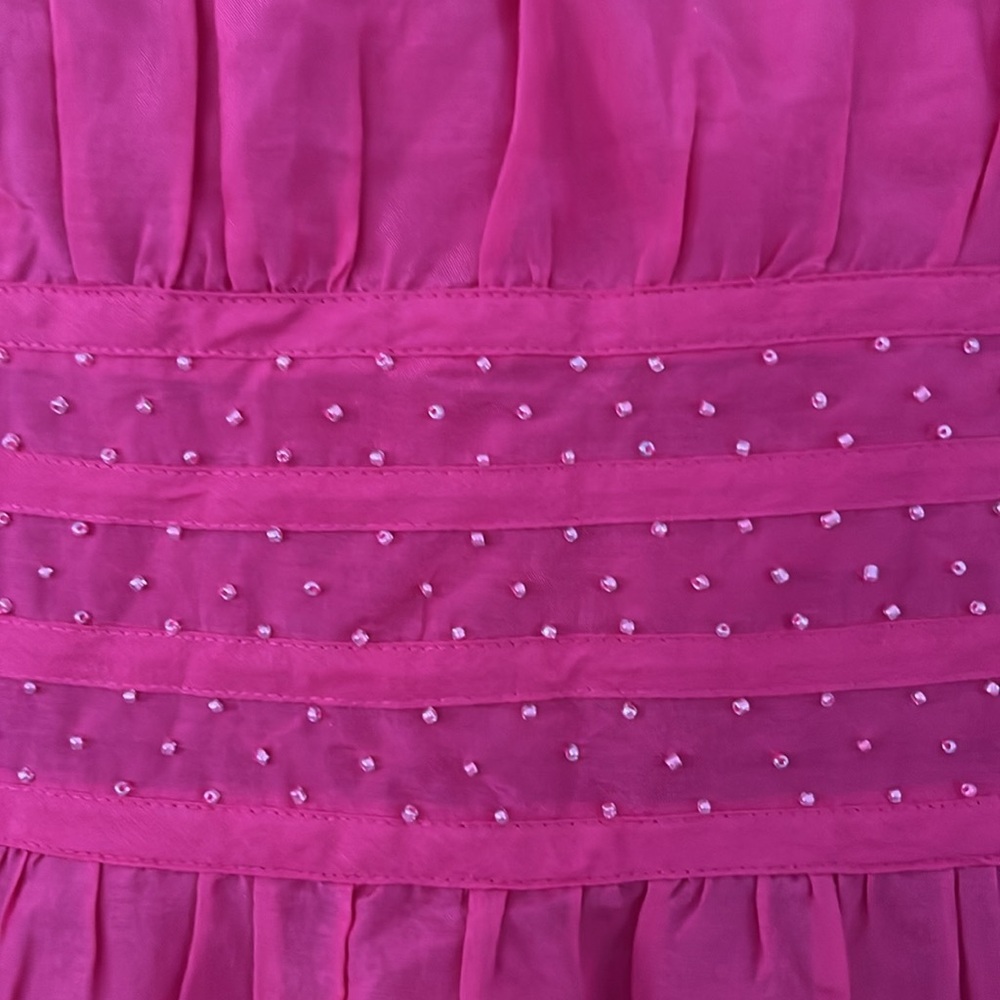 Lilly Pulitzer Pink Strapless Dress